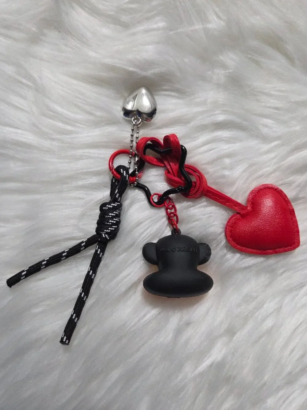 Paul Frank Monkey Keychain